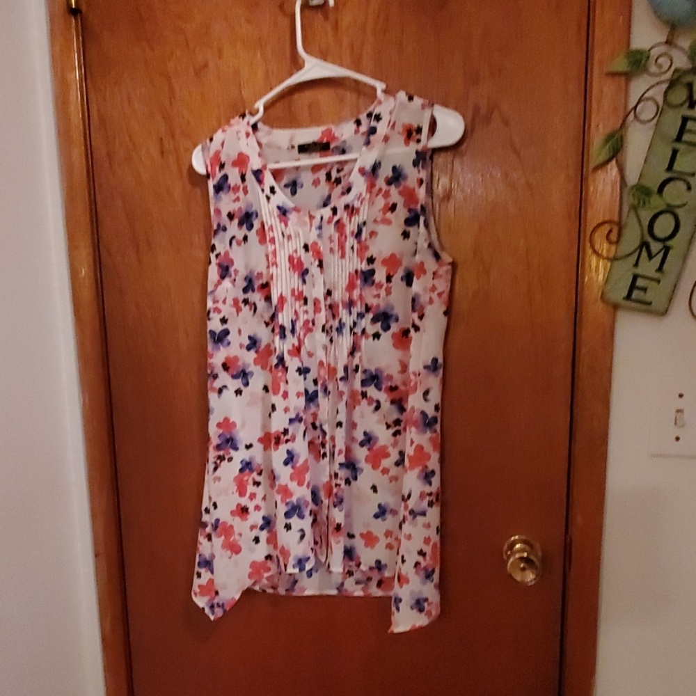 Beautiful floral top